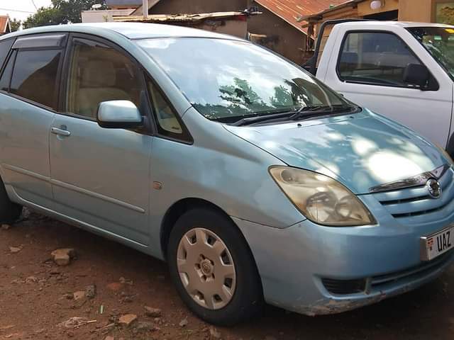 used toyota spacio
