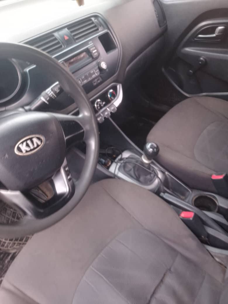A picture of Kia Rio 2014