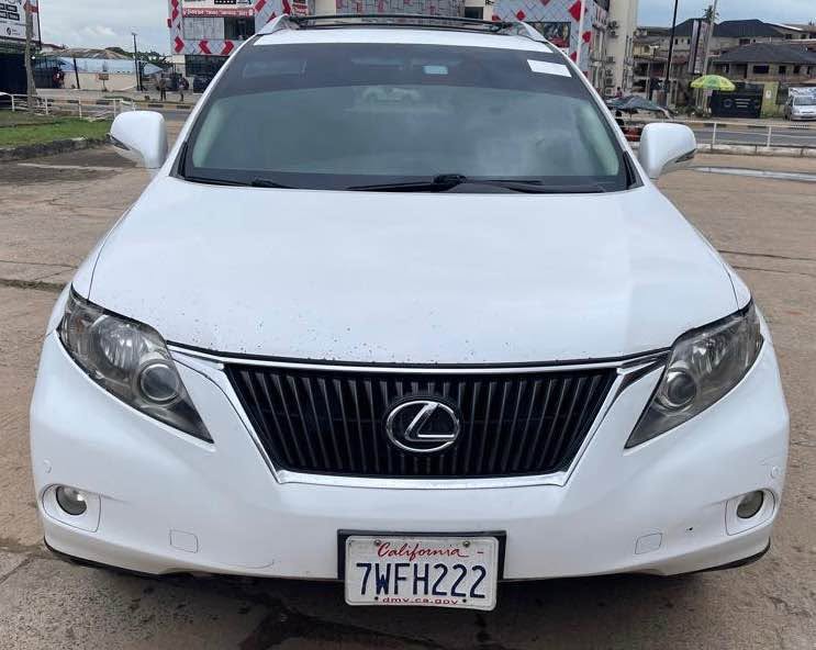 A picture of FOREIGN USED LEXUS RX350 2012