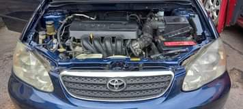 A picture of 2005 TOYOTA COROLLA 09030654090