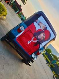 A picture of Nauza bajaji tvs king Bei 3 550 000