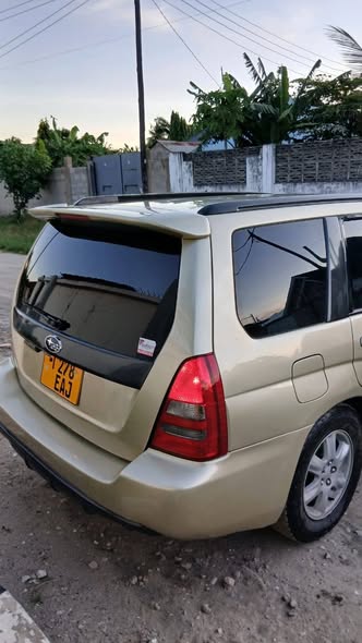 A picture of Subaru Forester cross sport