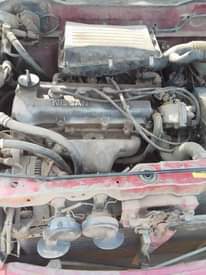 A picture of First body Nissan micra