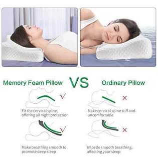 A picture of Memory foam pillows