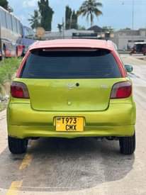 A picture of TOYOTA VITZ