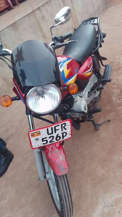 A picture of Bajaj CT125