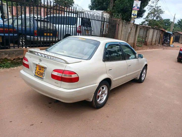 A picture of Corolla 110