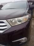 A picture of Toyota highlander 2011