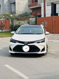 A picture of Toyota corolla GLi 2019 uplift grande X 2022
