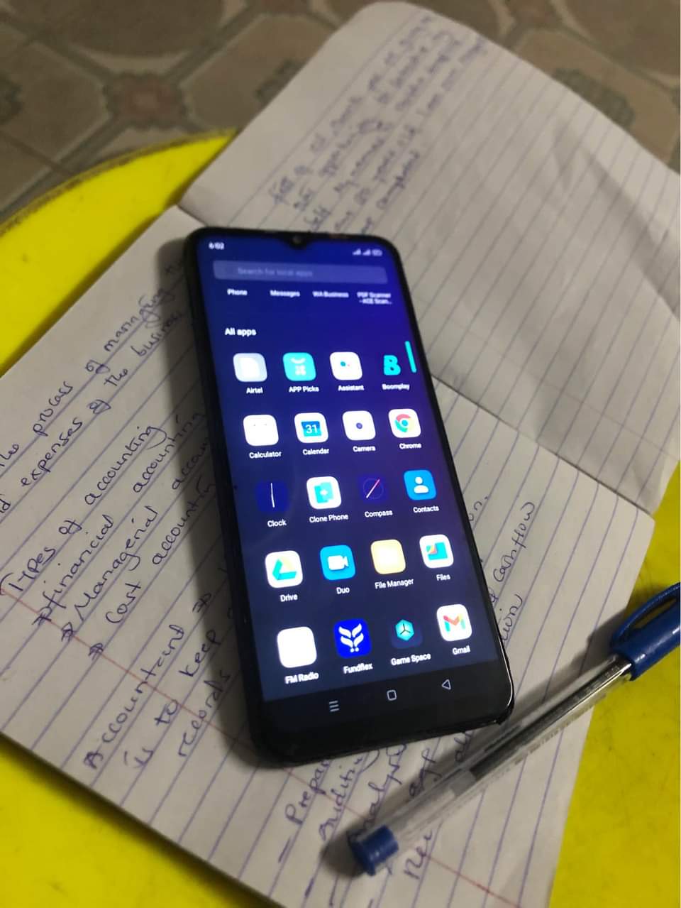 A picture of Oppo A15 0786054547 call whatsapp no