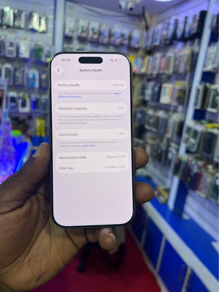A picture of IPhone16pro