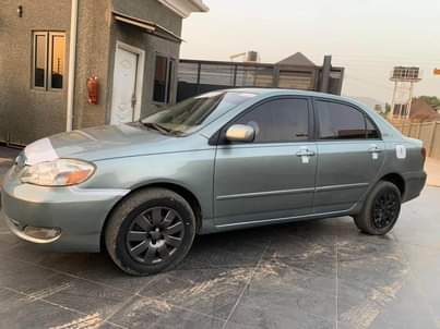 A picture of Toyota Corrolla 2004