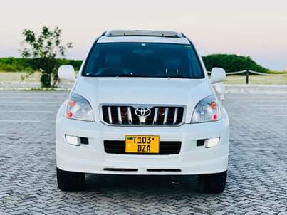 used toyota prado