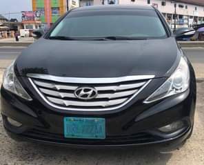 A picture of HOT PH DEAL BELGIUM GRADE HYUNDAI SONATA 2012 Black color