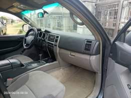A picture of Belgium grade Toyota 4 Runner 2005 model silent engine with