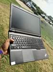 A picture of Lenovo T540p core 5 4 gen Ram 8gb ssd 500gb