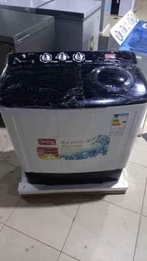 A picture of Laundry washing machines