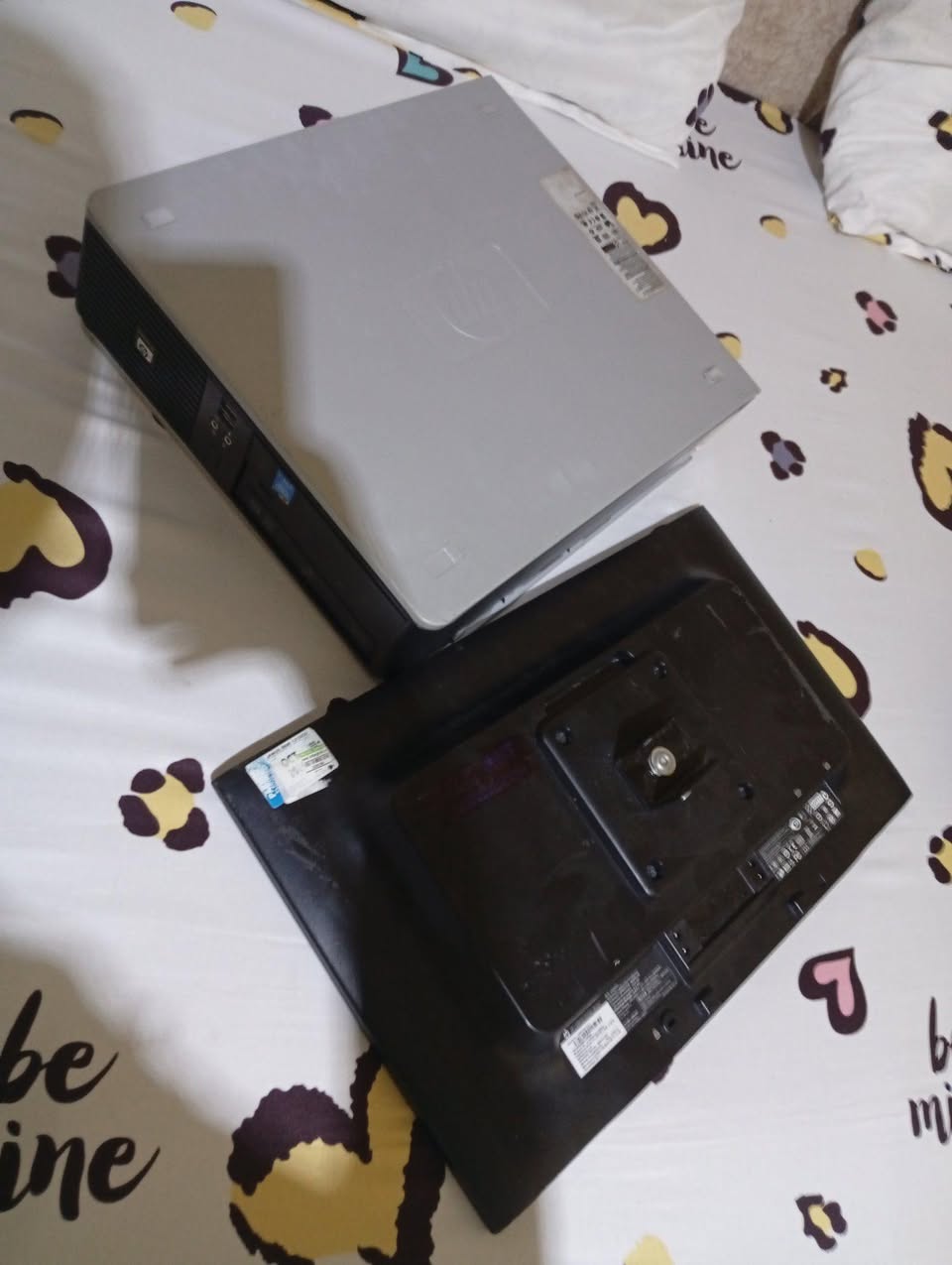 A picture of Hp CORE I3 DESKTOP