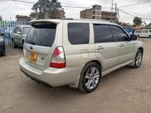 subaru forester sg5