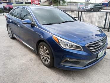 A picture of One month used purely first body 2017 model Hyundai Sonata