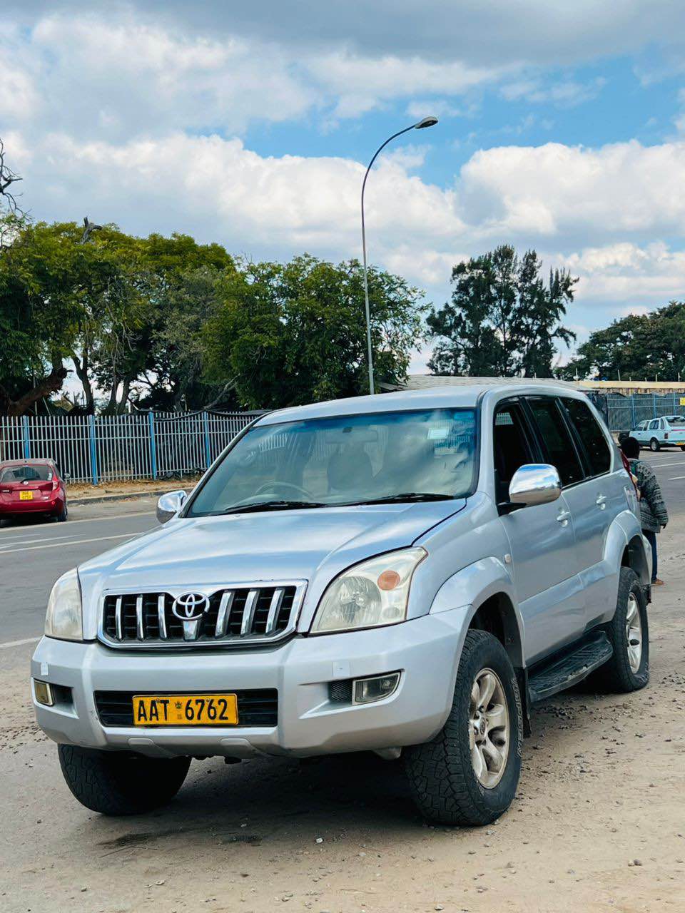 used toyota prado