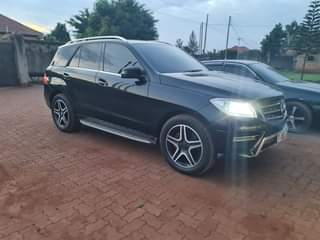 A picture of Bluetec ml350 diesel
