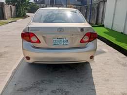 A picture of Clean 2010 Toyota Corolla Belgium Grade Buy and drive Engine
