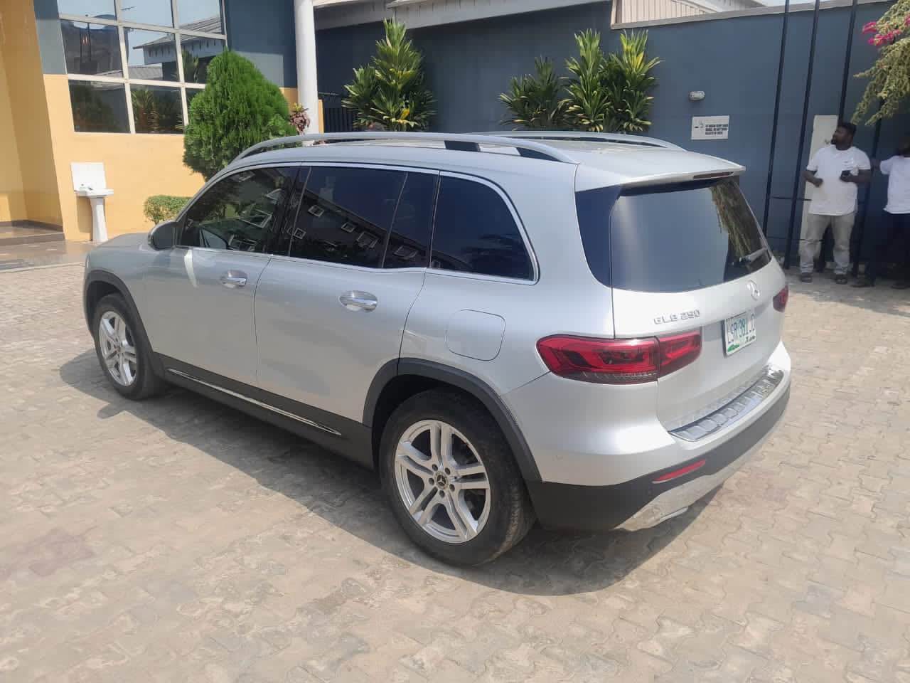 A picture of Reg super clean first body M Benz GLB250 2020 model