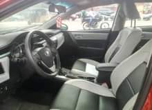 A picture of The 2015 Toyota Corolla offers a spacious upscale cabin and
