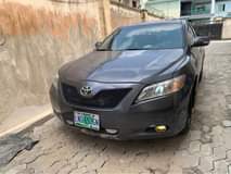 A picture of Toyota Camry xle