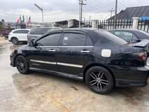 A picture of Toyota corrolla 2007