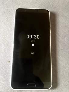 A picture of Aquos sense 3 plus
