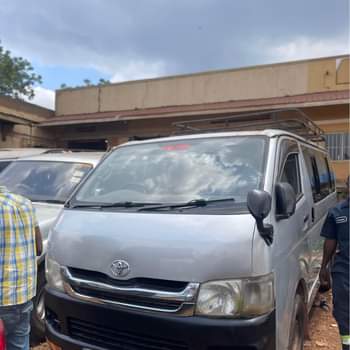 A picture of Toyota hiace drone