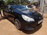 A picture of Lady Driven Subaru Legacy