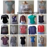 A picture of Thrifts clothes