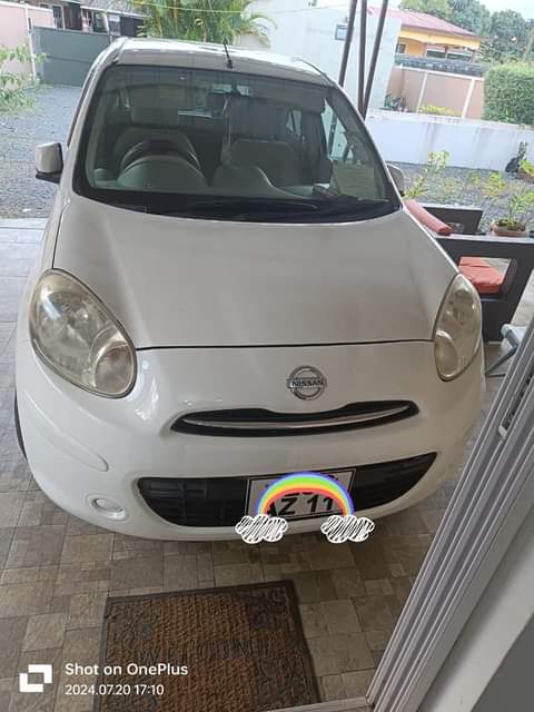 used nissan march