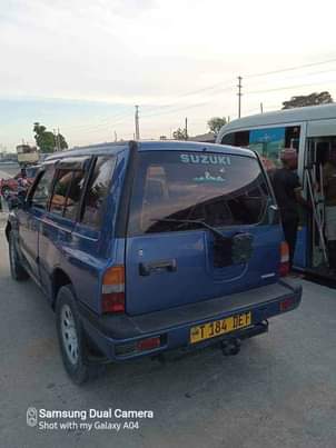 suzuki escudo