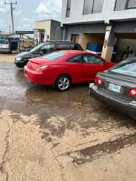 A picture of Clean and sharp 2005 Toyota Solara clean first body Tokunbo