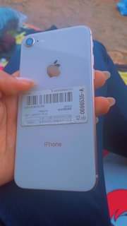 A picture of Iphone 8