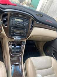 A picture of 2003 4 Highlander Neatly Flashed Body Neat Interior Good Engine
