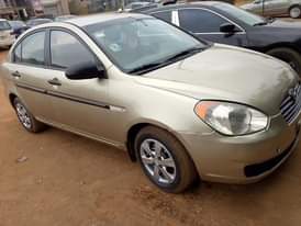 A picture of 2008 HYUNDAI ACCENT