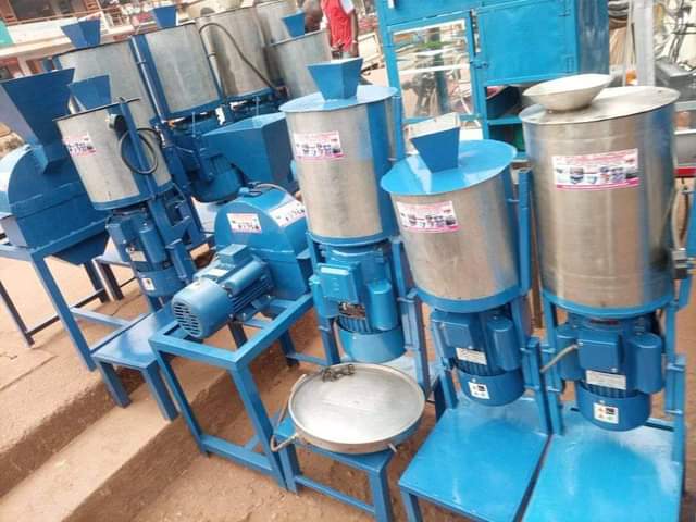 A picture of Ground nut machines