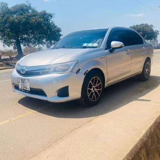 used toyota axio