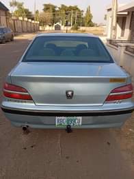 A picture of Standard clean 406 prestige Manual Transmission Ac and Everything is