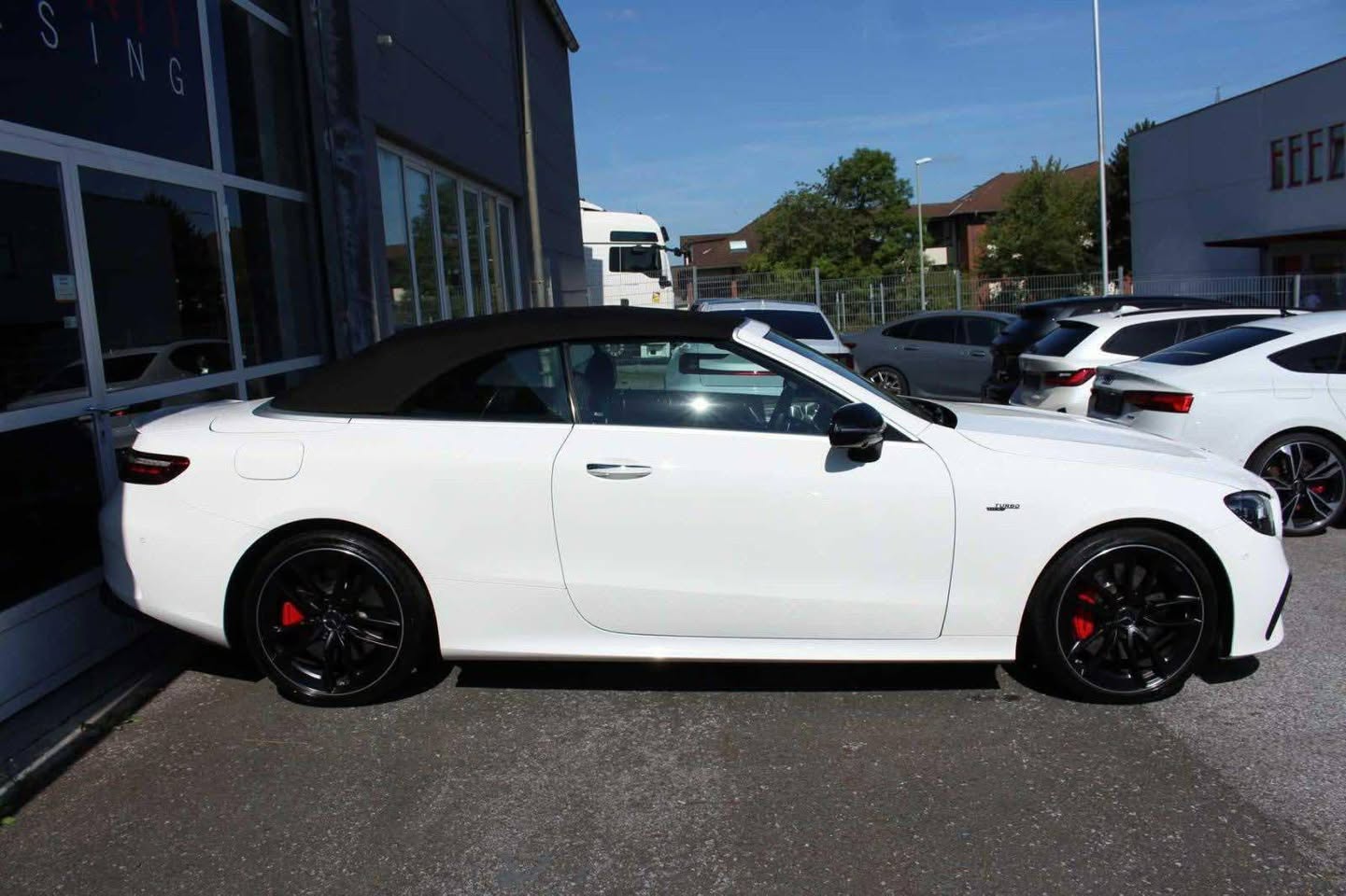 A picture of Mercedes Benz E 53 AMG 2023 MODEL 4Matic 360 CAMERA