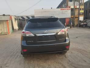 A picture of Lexus RX350 Registered Year 2010 Upgraded To 2015 Buy and