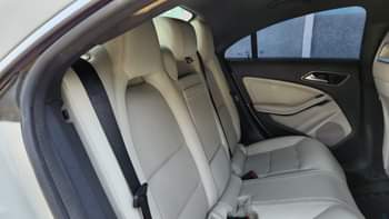 A picture of 2014 model Mercedes Benz GLA 250 4 months used Engine