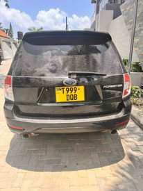A picture of Subaru Forester