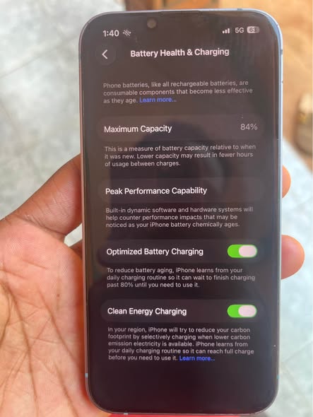 A picture of iPhone 14