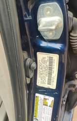 A picture of TOYOTA COROLLA 2013 MODEL